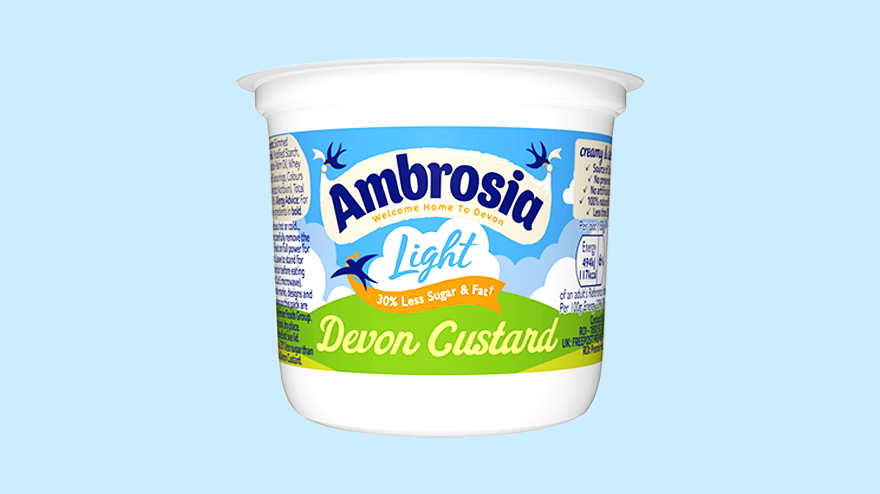 Ambrosia Light Devon Custard pot