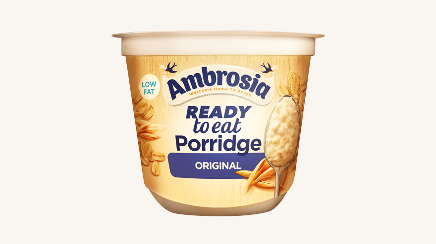 Ambrosia RTE Original Porridge 210g