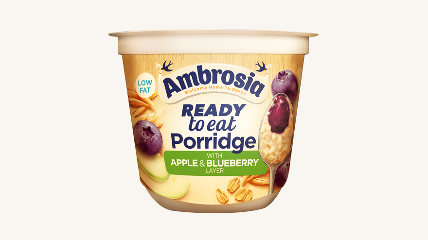 Ambrosia apple & blueberry