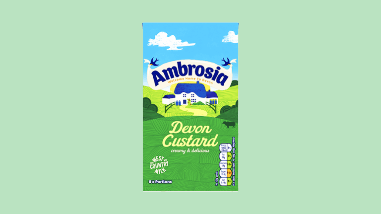 Ambrosia Devon Custard 1kg - Ambrosia