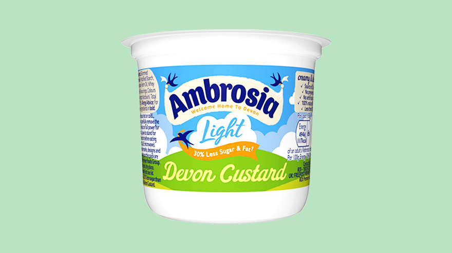 Ambrosia Light Devon Custard pot