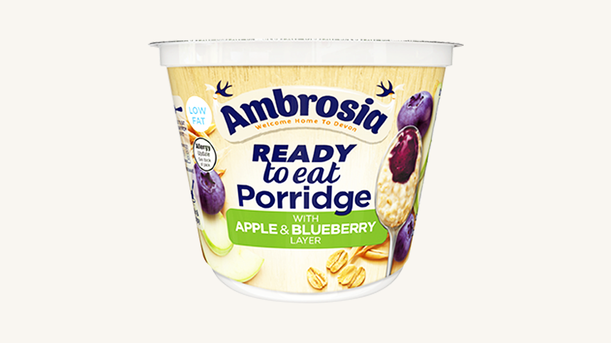 Ambrosia apple & blueberry