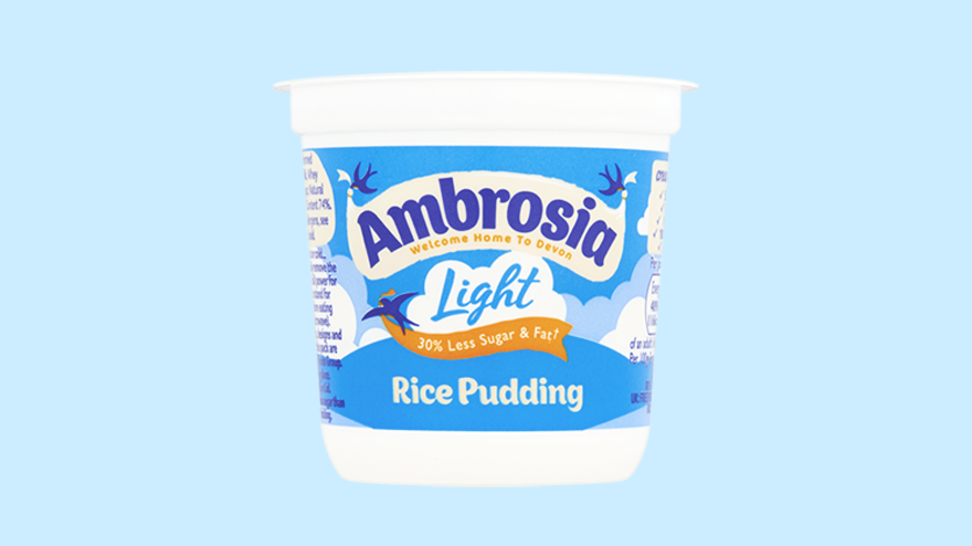 Ambrosia light rice pudding pot