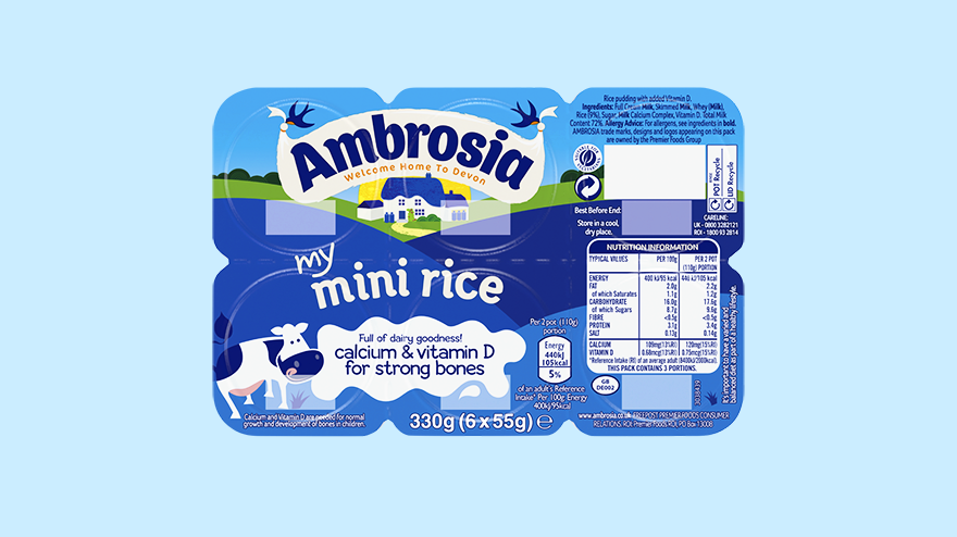 Ambrosia my mini rice pots