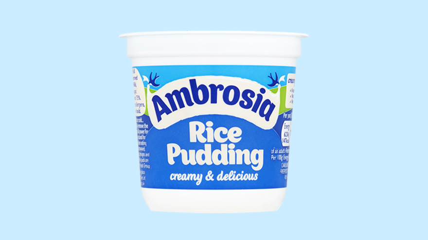 Ambrosia rice pudding pot