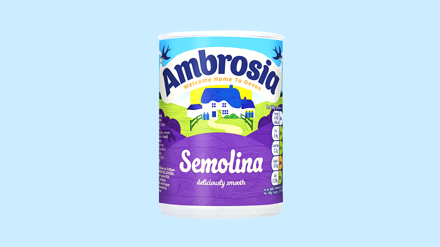 Ambrosia semolina