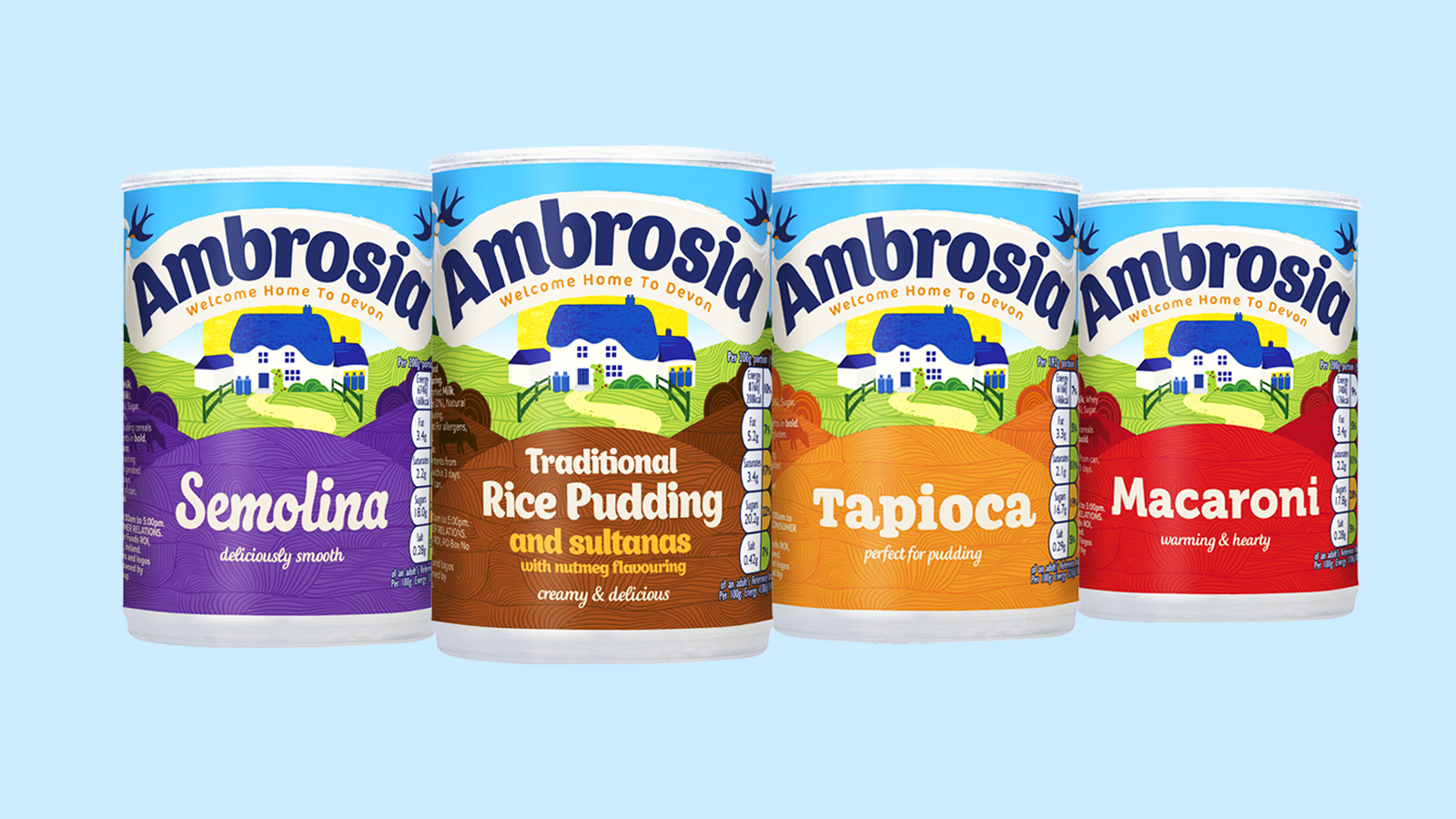 Ambrosia other products range